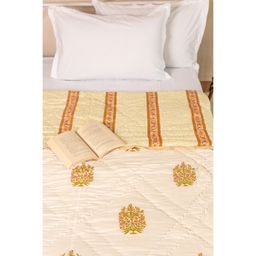 ADYA - The Florescent Garden Cotton Single Quilt