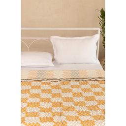 ADYA - Gusto Gold Cotton Single Quilt