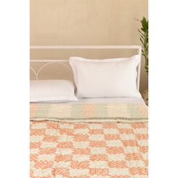 ADYA - Ravishing Coral Cotton Single Quilt