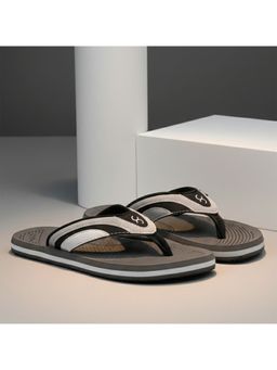 one8 - Mens Anti-Skid Comfort Footbed Light Weight Flipflops White