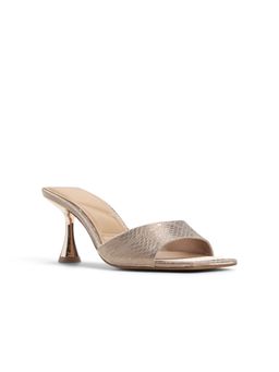 Aldo - ALATHIA Gold Ladies Dress Stilettos Heels