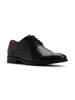 Aldo - ALLEGROA Black Mens Dress Lace Up Derbies