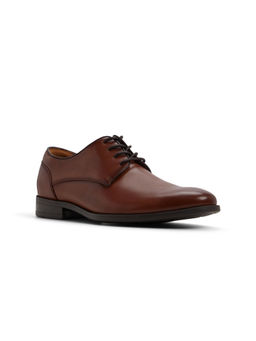 Aldo - ALLEGROA Brown Mens Dress Lace Up Derbies
