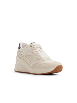 Aldo - Asiejana Off White Ladies Sneakers