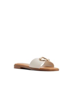 Aldo - BIGGINA White Ladies Flats