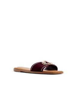 Aldo - BIGGINA Maroon Ladies Flats