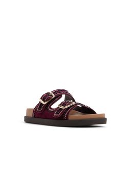Aldo - BOHOCHICA Maroon Ladies Sandals