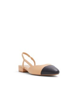 Aldo - CLEMENTINNE Beige Ladies Block Sandals Heels