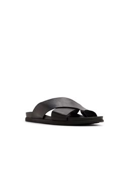 Aldo - DARLEYA Black Mens Cross Strap Sandals