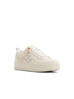 Aldo - DERISSIA White Ladies Athletics Sneakers