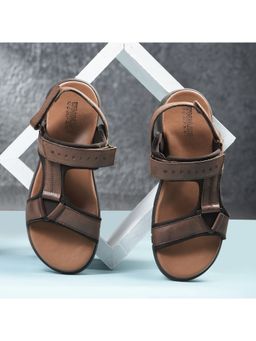 WOODLAND - Casual Wear Softy Tan Sandals For Men