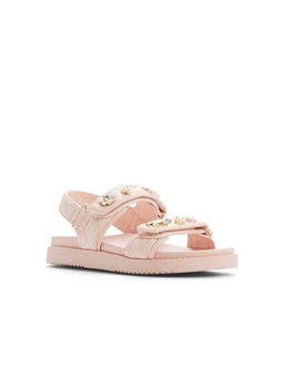 Aldo - GEMIMAA Pink Ladies Footbed Sandals