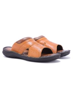 WOODLAND - Softy Waxy Milled Snaype Sandals For Men