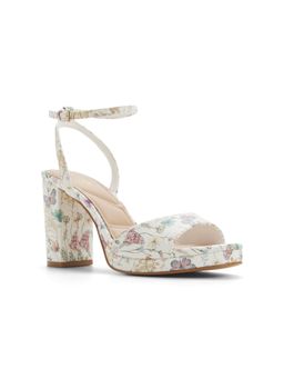 Aldo - GRACIOUS Multi-Color Ladies Block Sandals Heels