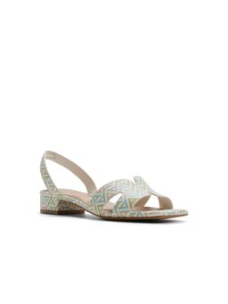Aldo - JAVAMANNON Multi-Color Ladies Block Sandals Heels