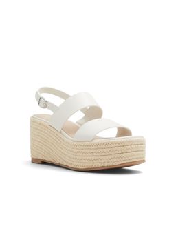 Aldo - KEONI White Ladies Wedges Heels