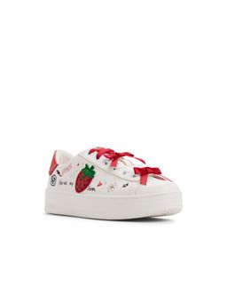 Aldo - LOVESNEAKERA White Ladies Athletics Sneakers
