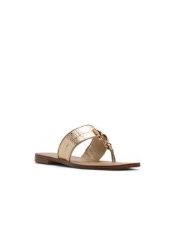 Aldo - MADALINE Gold Ladies Flats