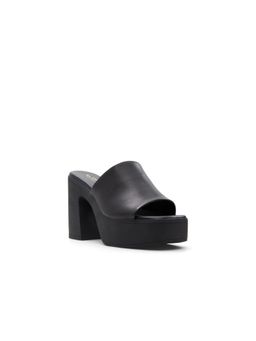 Aldo - MAYSEE Black Ladies Block Sandals Heels