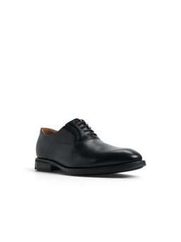 Aldo - SANTINO Black Mens Dress Lace Up Oxfords