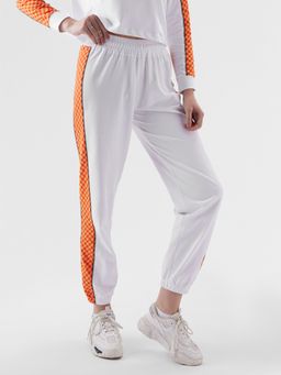 The Souled Store - Original Orange Racer Women Joggers