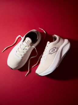 LOTTO - Xwift Knit Off White Running Shoes for Women