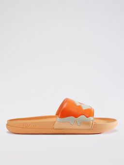 LOTTO - Melt - Enduro Orange Sliders for Men