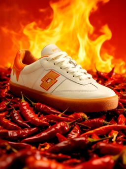 LOTTO - Melt - Brasil Select OG Orange Sneakers for Women