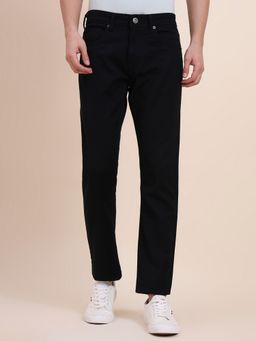 Greenfibre - Black Pure Cotton Solid Jeans