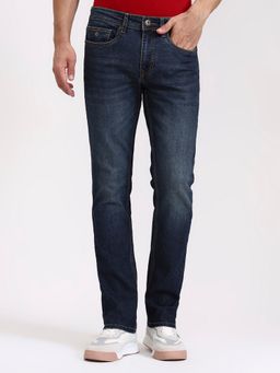 Greenfibre - Blue Pure Cotton Solid Jeans