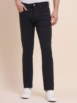 Greenfibre - Grey Pure Cotton Solid Jeans