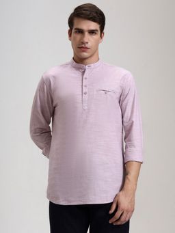 JadeBlue - Pink Blended Printed Casual Shirt
