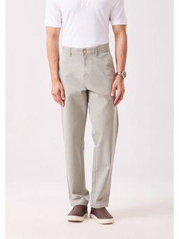 MH&Y - Men Overdyed Modern Grey Trouser