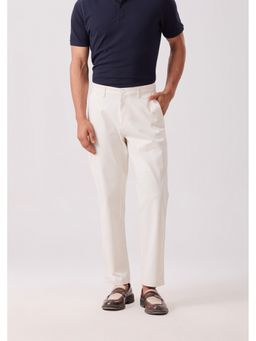 MH&Y - Men Modern Off White Trouser