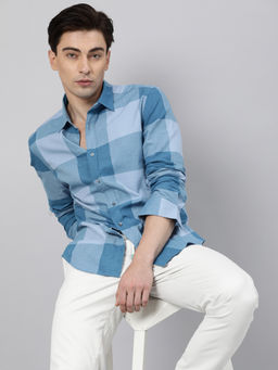 Rare Rabbit - Beavers Blue Shirt