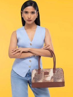 Zouk - Brown Women Classic Handbag