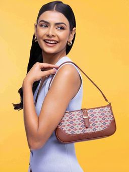 Zouk - Women Ajrakh Kami Classic Handbag