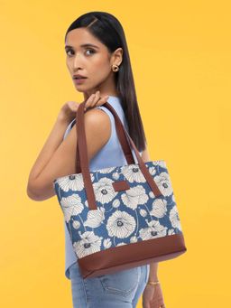 Zouk - Women Nilgiri Lapis Classic Tote Bag