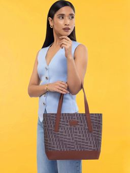 Zouk - Women Toda Twills Classic Tote Bag
