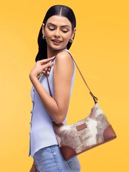 Zouk - Women Vegan Leather Gir Glades Regular Handbag