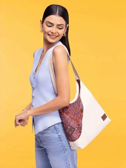 Zouk - Women Multi-Color Regular Tote Bag