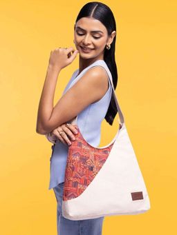 Zouk - Women Red Regular Tote Bag
