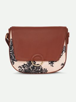 Zouk - Women Mughal Motif Classic Sling Bag