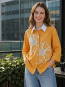 Yellow color option, Currently selected
