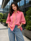 Pink color option, Currently selected