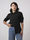 Black color option, Currently selected