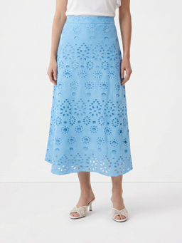 Cover Story - Eva Blue Skirt