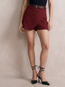 Burgundy color option