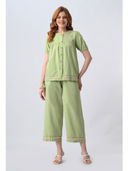 Green color option, Currently selected
