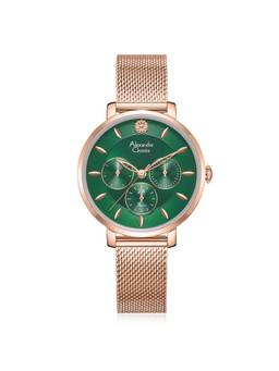 Alexandre Christie - Women Multifunction Quartz Watch 35Mm